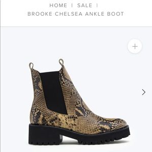 Freda Salvador Brooke Chelsea Ankle Boot